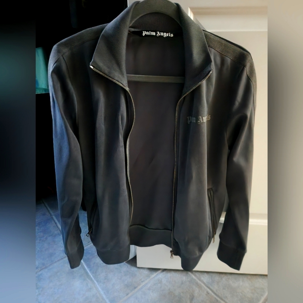 Palm Angels Men's Small Rare Track Suit Jacket